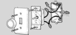 Qu'est-ce qu'un gradateur et comment ça marche: le dispositif et le principe de fonctionnement d'un gradateur typique