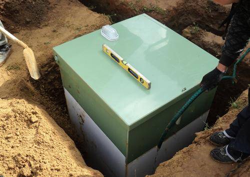 Comment la fosse septique Topas est-elle entretenue en hiver