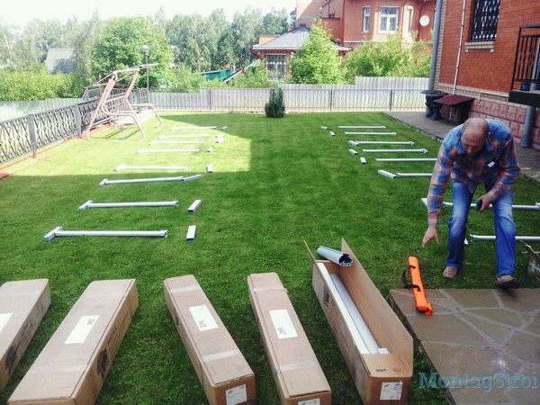 Construire une piscine fixe de vos propres mains