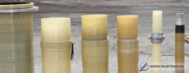 Tuyaux en fibre de verre : production et spécifications