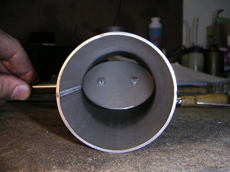 Amortisseur de cheminée à faire soi-même: comment fabriquer et installer une vanne