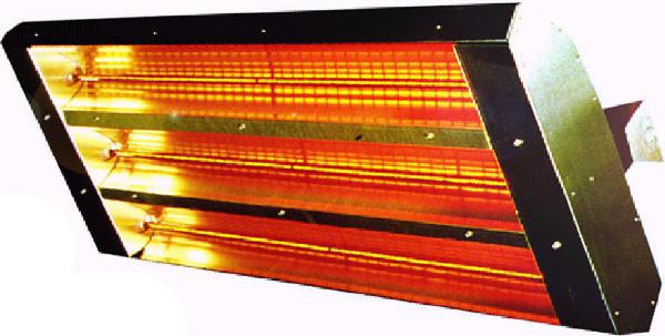 Lampe infrarouge: structure et types d'ampoules infrarouges, options pour leur utilisation à l'intérieur et à l'extérieur