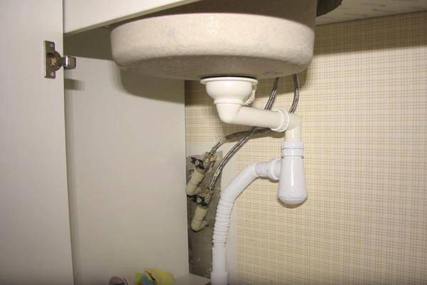 Lavabo suspendu: instructions d'installation
