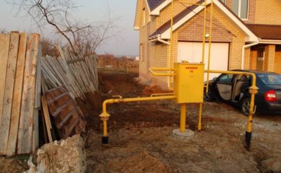 Programme présidentiel de gazéification d'une maison particulière en milieu rural