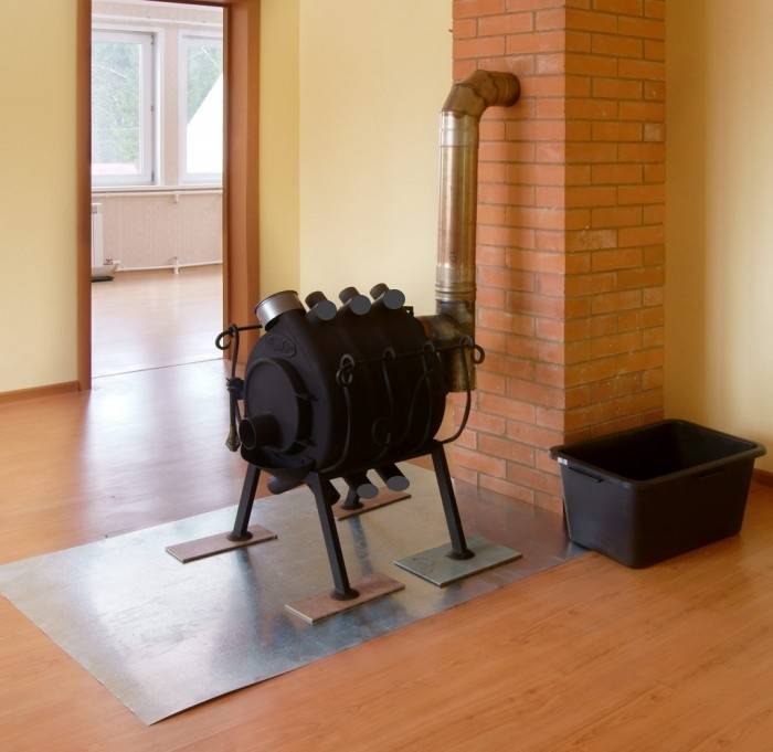 Fours canadiens Buleryan, appareil et principe de fonctionnement