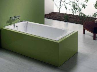 Dimensions standard des baignoires : dimensions standard des sanitaires en acrylique et fonte