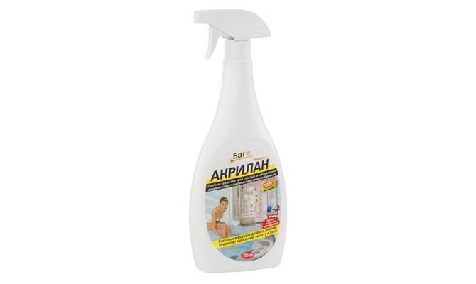 Entretien du bain acrylique à la maison: conseils utiles