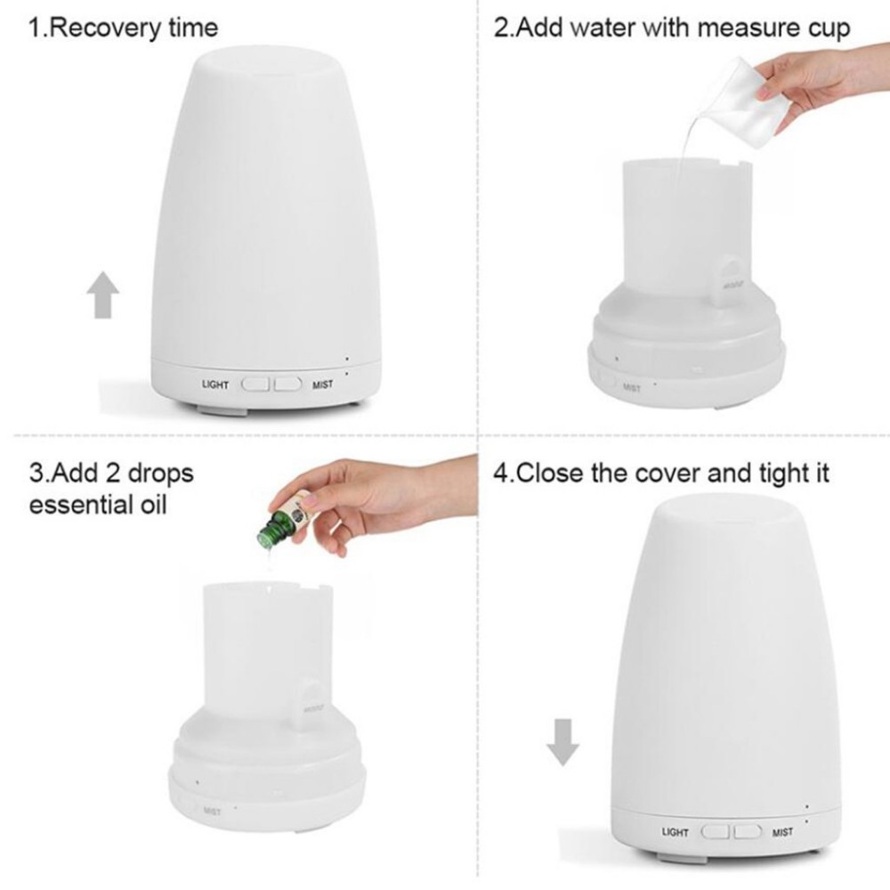 Quoi ajouter à un humidificateur