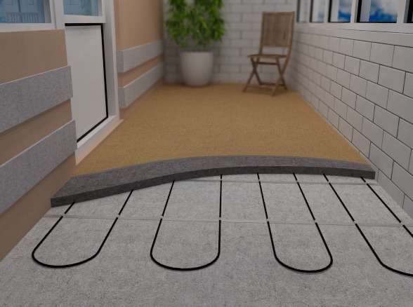 Chauffage au sol sur le balcon et la loggia : analyse des 3 options d'appareils les plus populaires