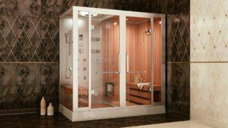 Cabine de douche avec sauna : comment bien choisir + revue des meilleurs fabricants