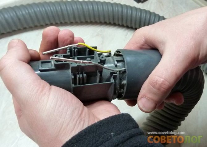 Comment réparer un tuyau d'aspirateur : causes des dommages + méthodes d'auto-réparation