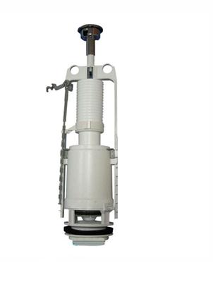 Pourquoi le bouton des toilettes ne coule pas complètement et vous devez le tenir pour le rincer complètement