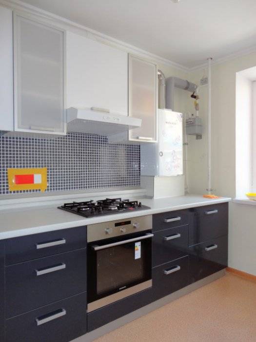 Comment cacher un geyser dans la cuisine : les meilleures façons de se déguiser + les exigences de sécurité