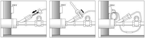 Câble chauffant pour conduites d'égout: types, comment choisir et installer correctement