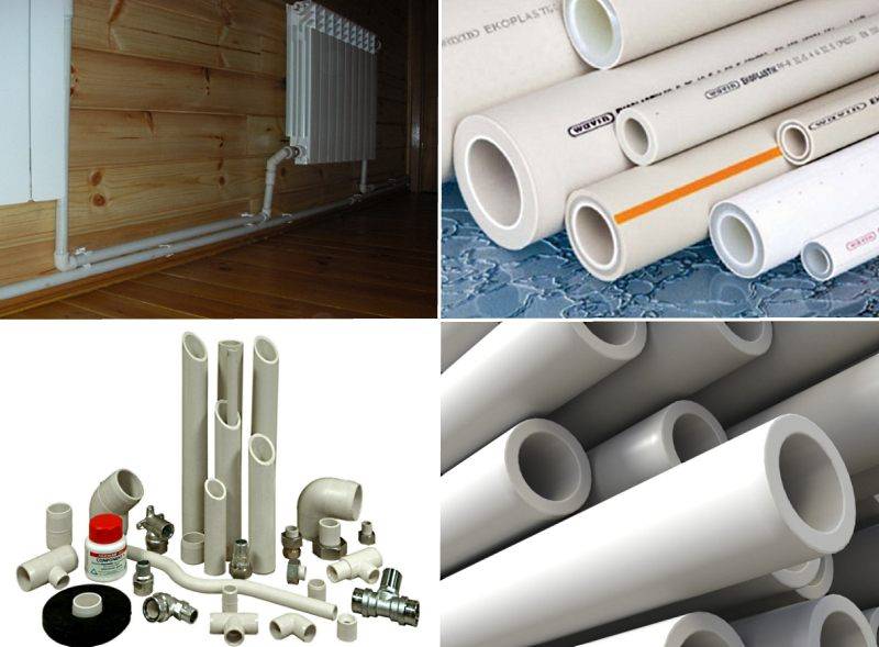 Polypropylène ou métal-plastique - quel est le meilleur ?