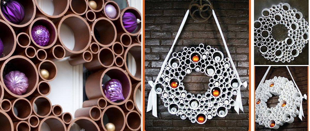 Écran de bricolage en tuyaux en plastique pour un jardin d'enfants Écran de bricolage en tuyaux en plastique pour un jardin d'enfants