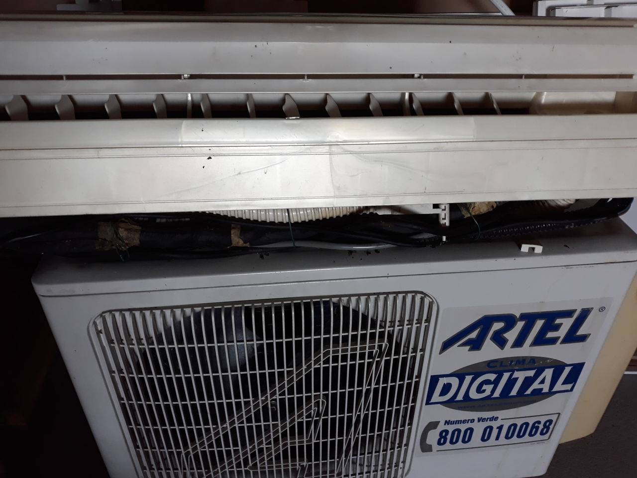 Raccordement du climatiseur au secteur