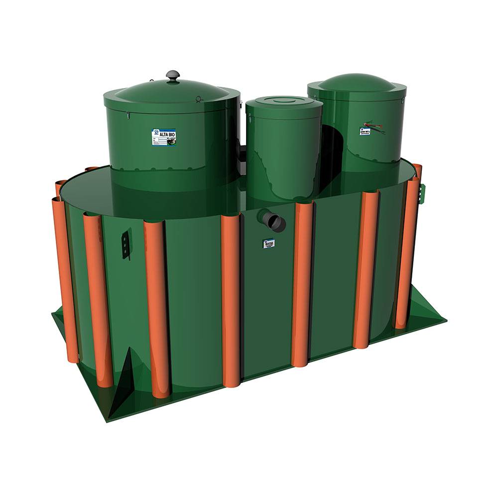 Flotenk - fosses septiques non volatiles