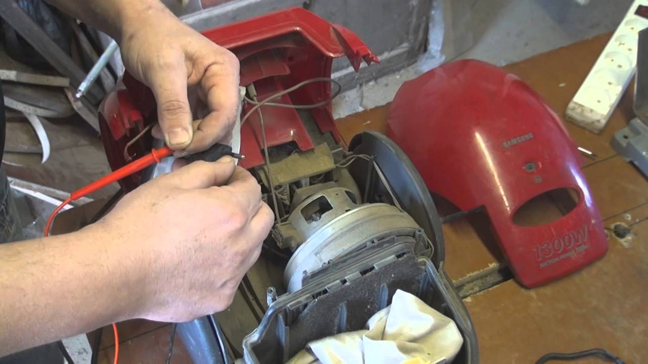 Comment démonter le moteur de l'aspirateur samsung - démontage étape par étape de l'ensemble