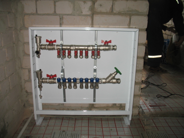 Peigne de distribution pour le chauffage