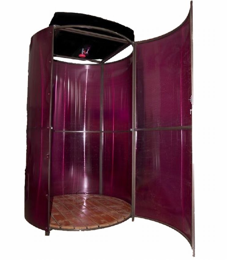 Comment faire une cabine de douche de vos propres mains