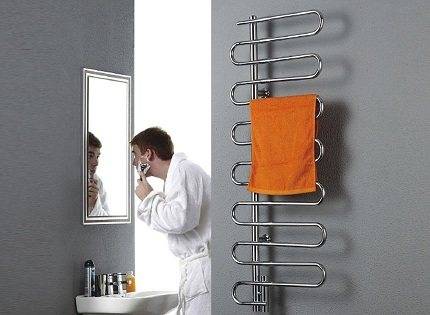 Comment choisir un sèche-serviettes électrique et le brancher correctement