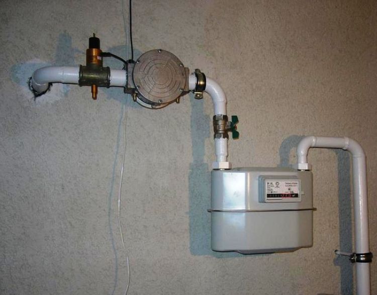 Règles d'installation d'un compteur de gaz dans un appartement. exigences d'installation du compteur de gaz