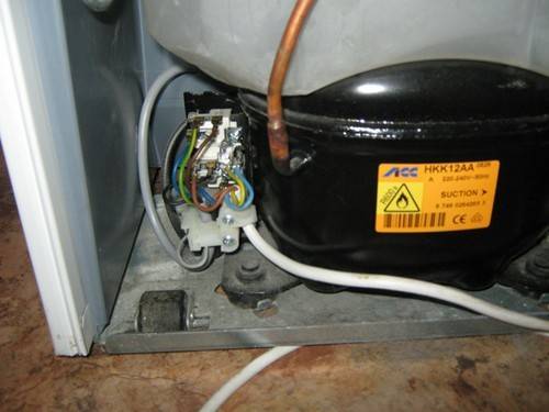 Relais de démarrage pour un compresseur de réfrigérateur: comment vérifier et connecter sans relais, résistance d'enroulement Relais de démarrage pour un compresseur de réfrigérateur pour 220v et 380v - design d'intérieur et réparation d'appartement à faire soi-même