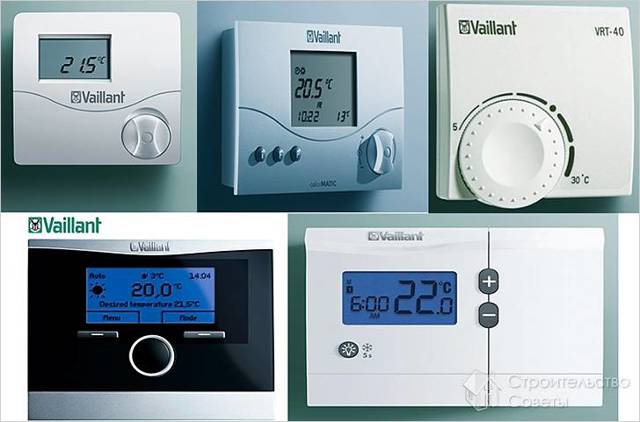 Raccordement du thermostat à la chaudière. principes simples