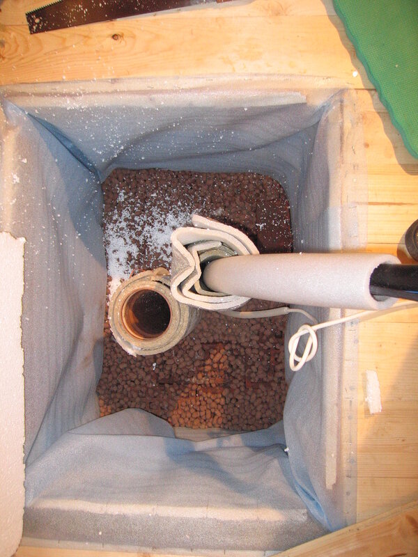 Comment isoler une conduite d'eau dans la rue pour qu'elle ne gèle pas en hiver méthodes, photos, vidéos