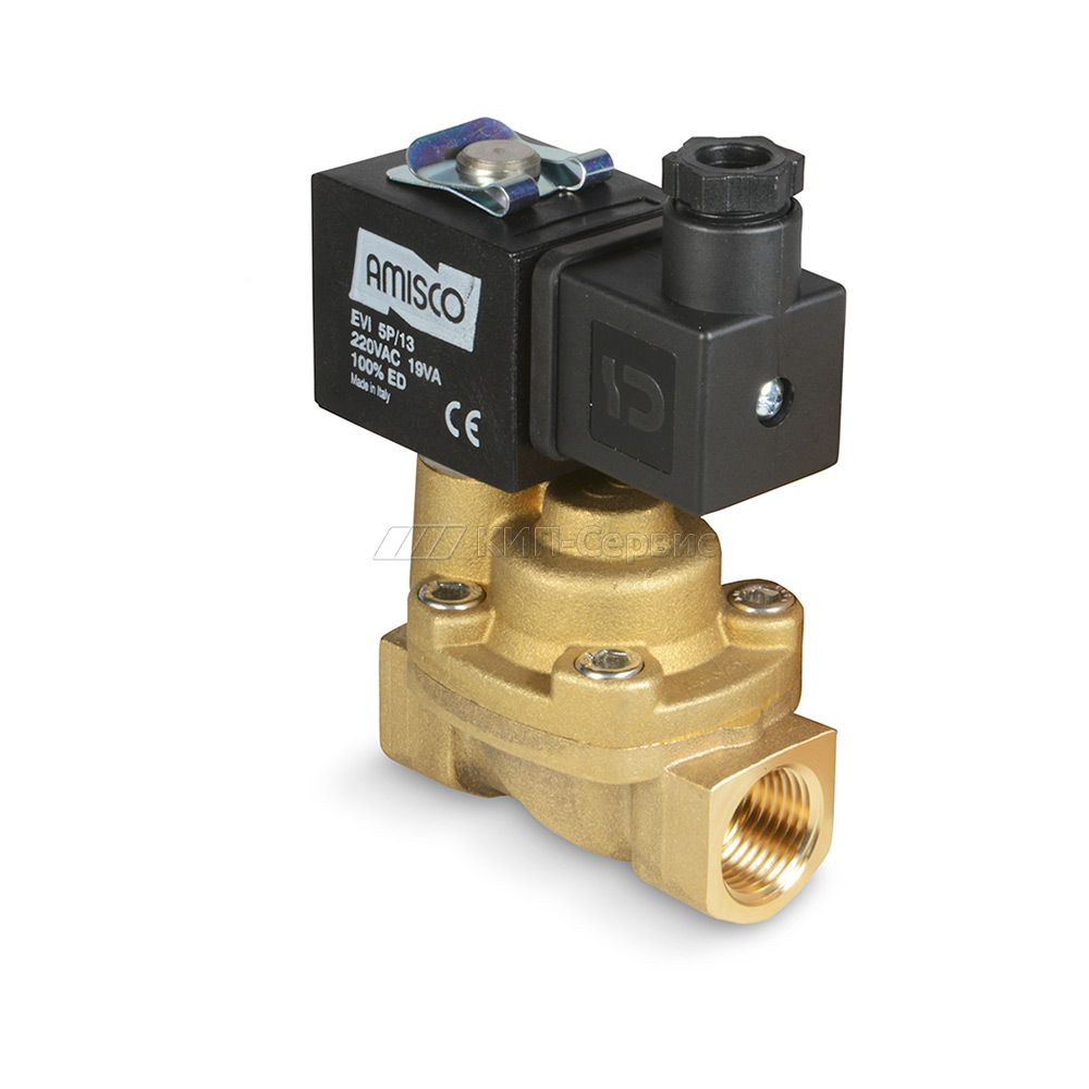 Electrovanne : dispositif et principe de fonctionnement :