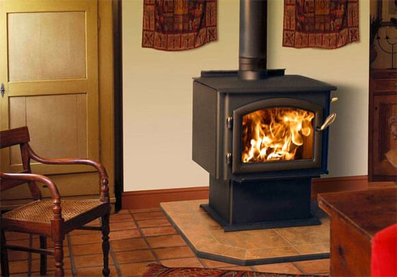 Poêles à combustion longue - fabriqués en usine et faits maison