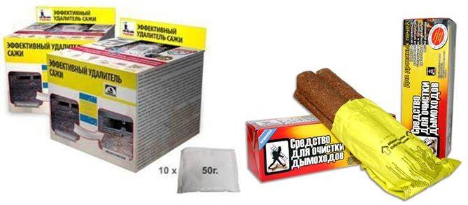 Bûche "ramoneur" pour le nettoyage des cheminées : avis, avis + caractéristiques d'utilisation