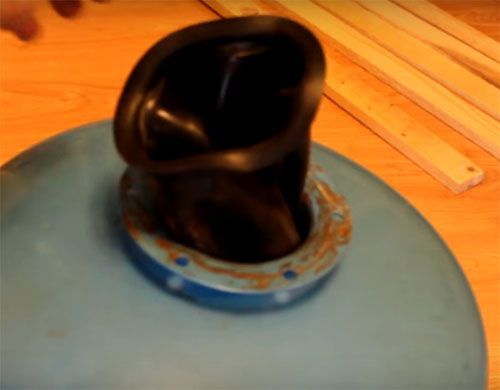 Séquence de montage de l'accumulateur VAREM UO24