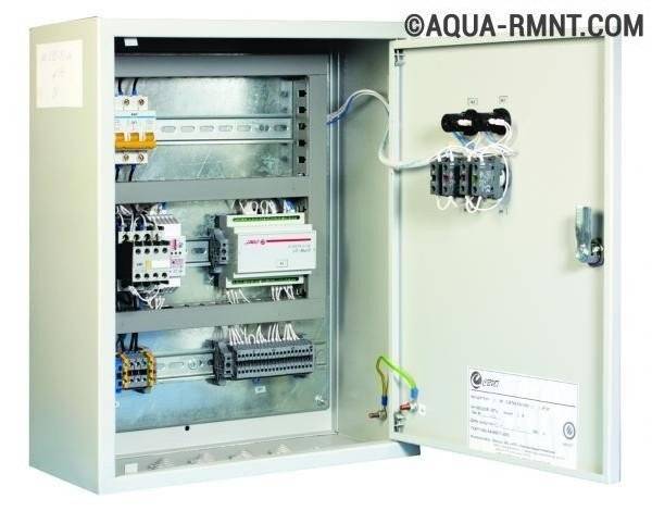 Armoires de commande de pompes - fonctions, installation et raccordement