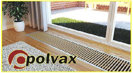 Installation indépendante de convecteurs au sol