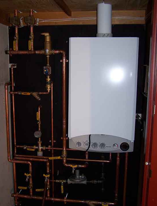 Installation de chaudière à gaz à faire soi-même: exigences, schéma, installation