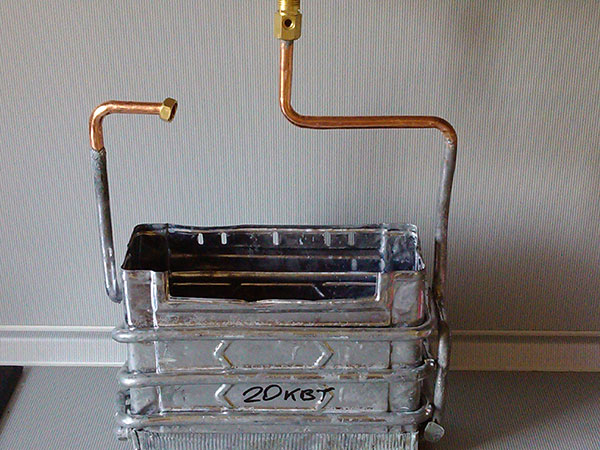 Choisir un échangeur de chaleur pour un geyser