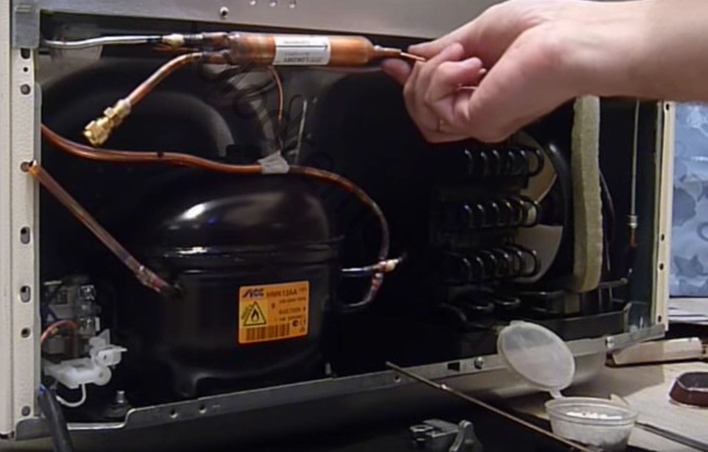 Réparation de compresseur de réfrigérateur à faire soi-même