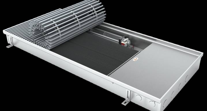 Convecteurs Eva pour systèmes de chauffage à eau