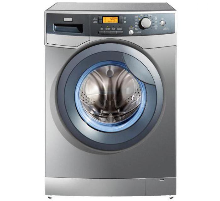 Aperçu des machines à laver haier (hayer, hayer)