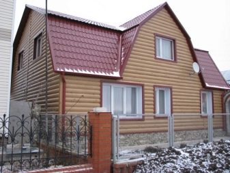 Ventilation dans une maison privée par le fronton: options d'aménagement