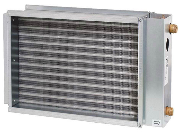 Comment est la tuyauterie du réchauffeur d'air frais