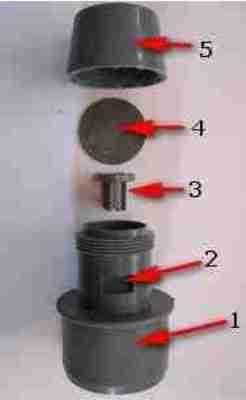 Aérateur pour égouts: principe de fonctionnement, installation ::