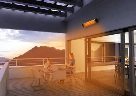 Radiateurs infrarouges de plafond