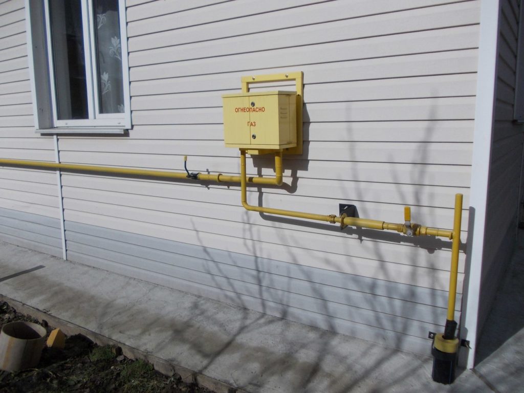 Raccordement du gaz à nouveau moscou et dans le district de troitsk, pose et raccordement du gaz à troitsk