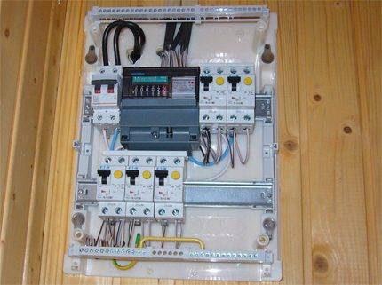 Déconnexion tableau électrique à faire soi-même : schémas de courant + notice de montage détaillée