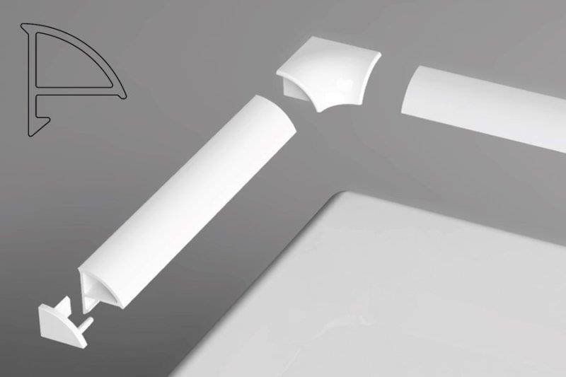 Comment coller une bordure sur une baignoire : analyse des règles de pose + notice de pose