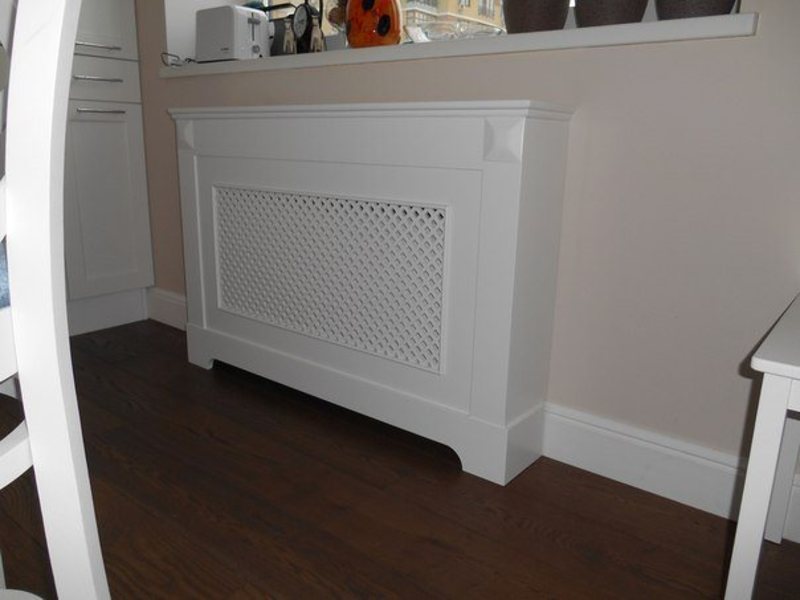 Grilles décoratives pour radiateurs de chauffage