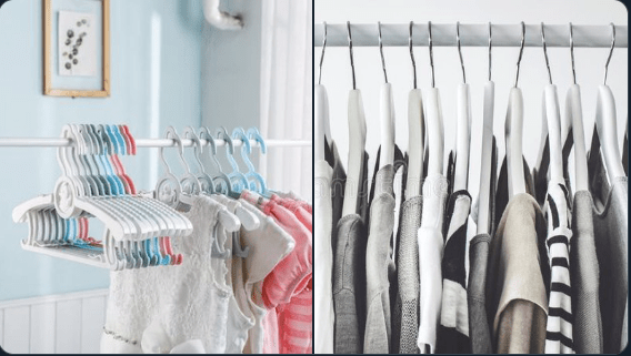 5 secrets du rangement compact et pratique des choses dans le placard